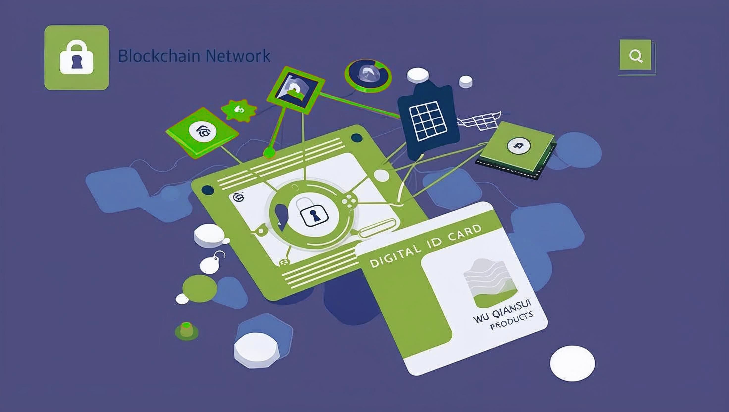 武千岁区块链应用概念图