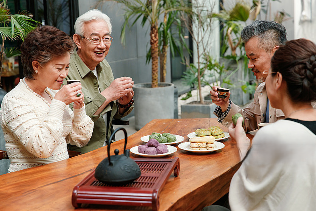 健康生活方式示意图